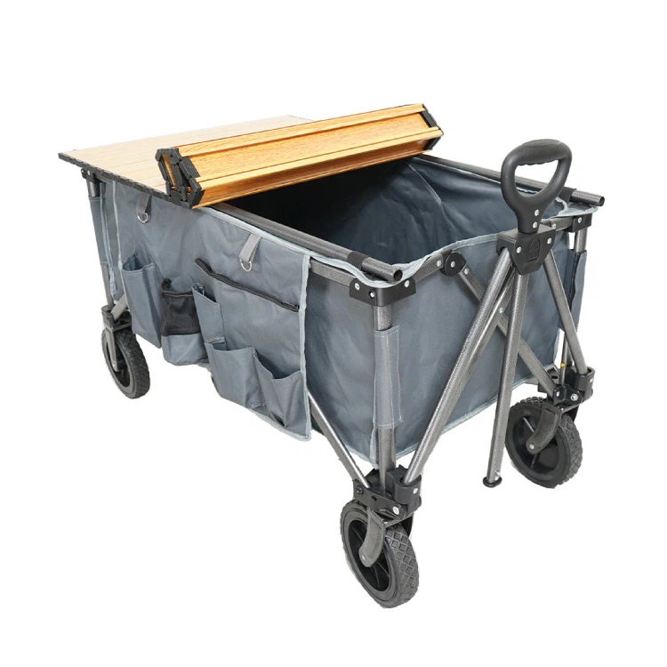 folding wagon with egg roll table folding wagon with egg roll table