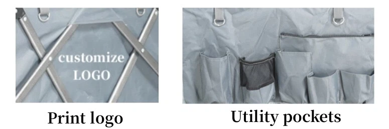 folding wagon pocket folding wagon pocket