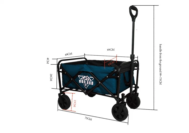 Customized Lightweight Beach Wagon
