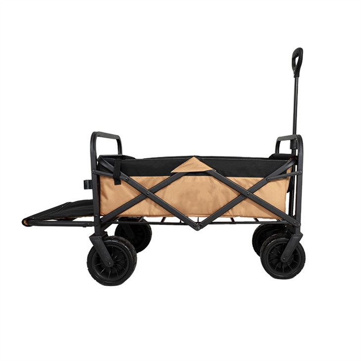 Gerabak Lipat Boleh Buka Troli Pantai Ringan