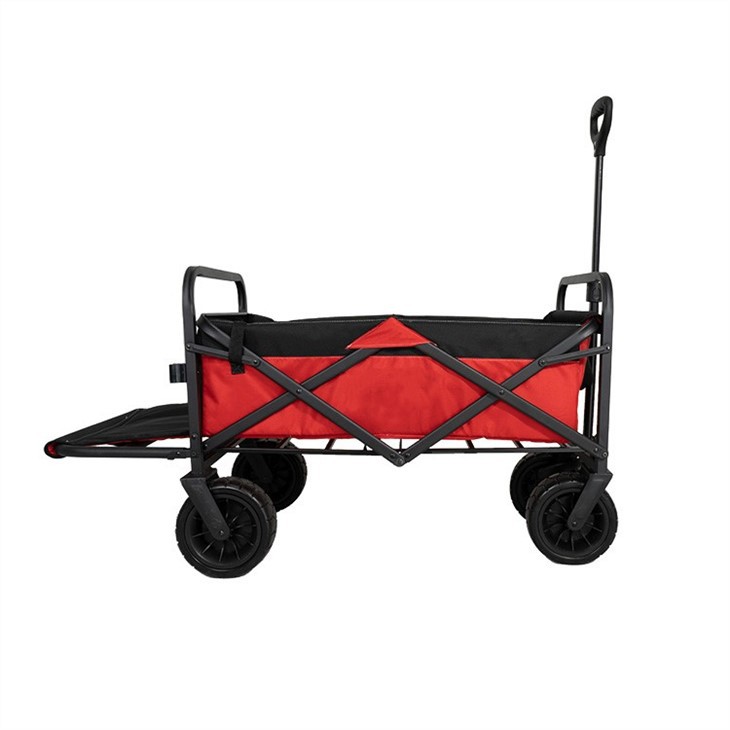 Lightweight Beach Trolley Openable Folding Wagon