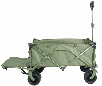 Gerabak Lipat Rupa Bumi Boleh Dilipat Dengan Pintu Belakang Belakang