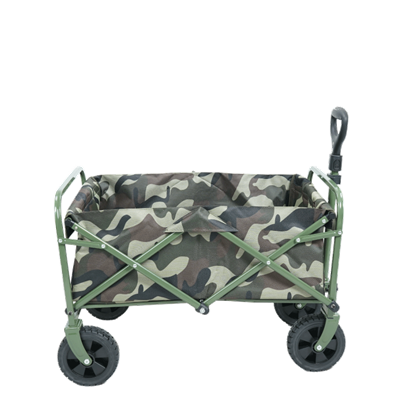 Gerabak Lipat Taman Stroller Tangan Utiliti