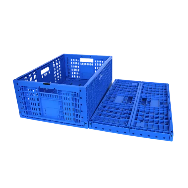 HDPP Stackable dilipat Veggie Pukal Penyimpanan