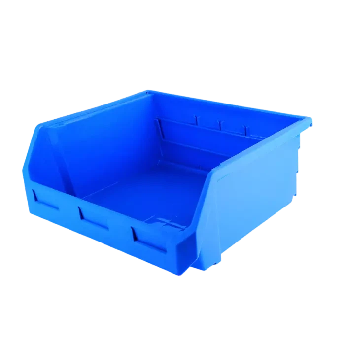 Kotak Penganjur Perkakasan Simpanan Stackable Bin Stackable